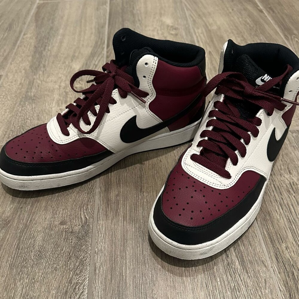 Men's Nike Court Vision Mid Sneakers